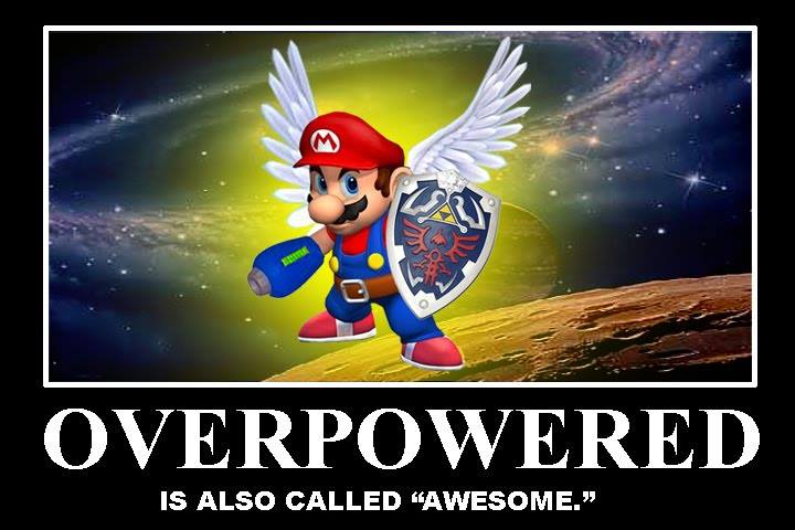 Lord Nintendo Awesome Laser